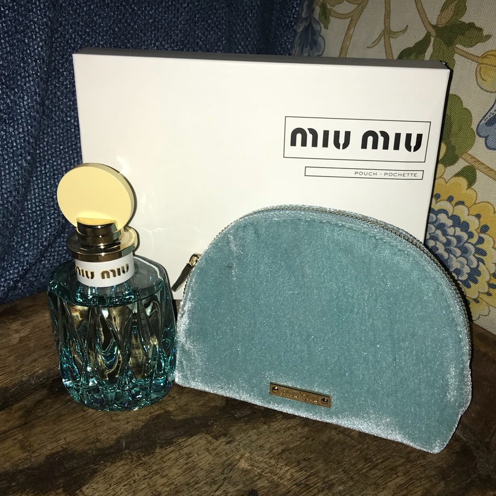 MIU MIU L’Eau Bleue 3.4 fl oz 100 ml EDP